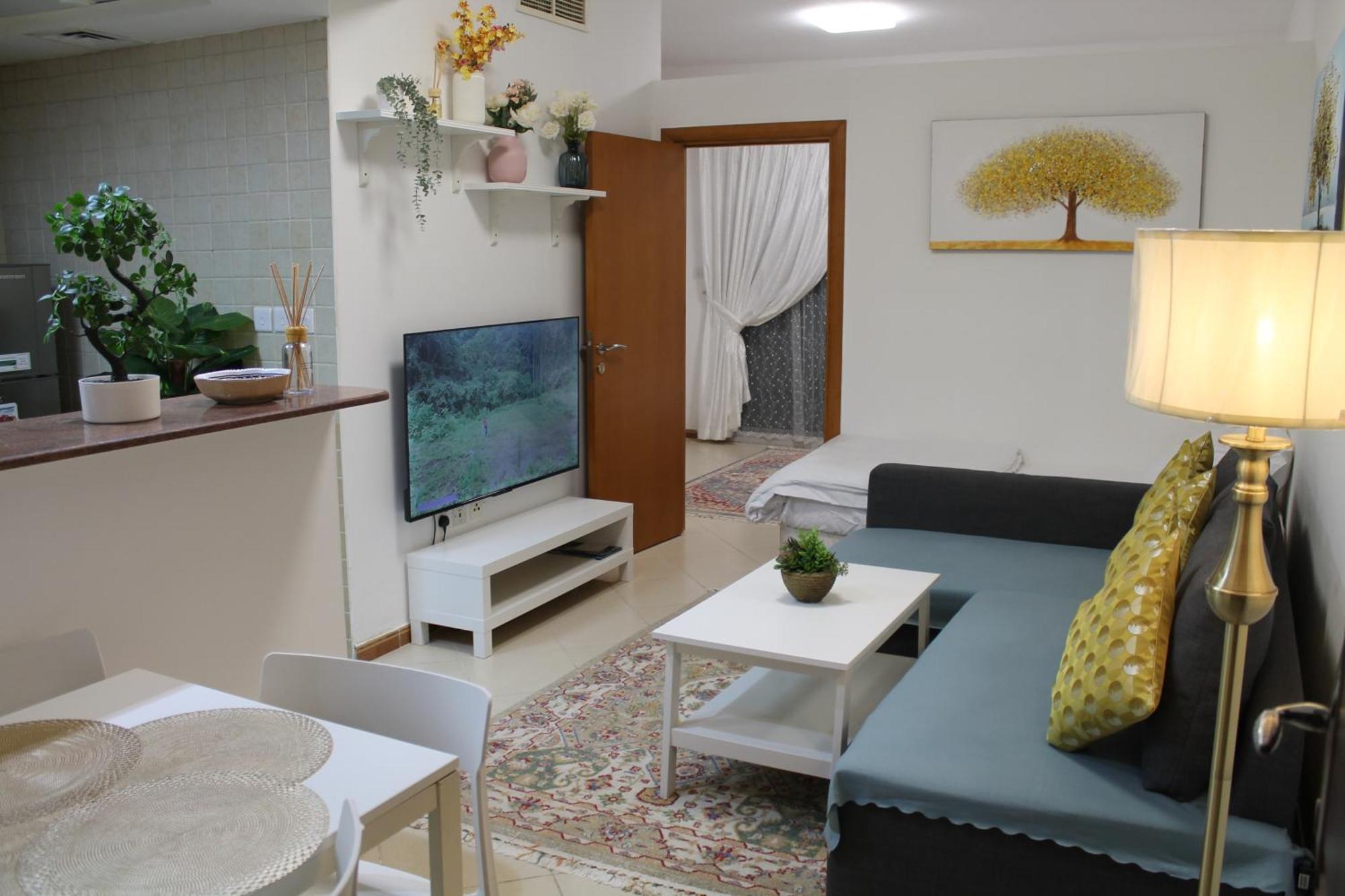 Newly Furnished Cozy 1 Bedroom Apartment Close To Jbr Beach And Metro Dubai Exterior photo